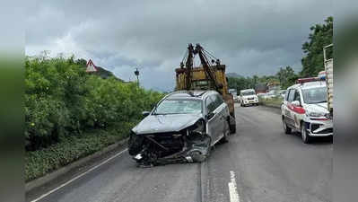 दुर्घटना से 5 सेकंड पहले मिस्त्री की कार के ब्रेक लगाए गए थे, मर्सिडीज-बेंज की र‍िपोर्ट में खुलासा