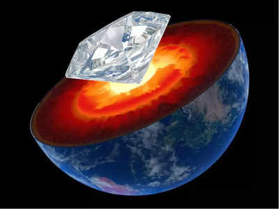 धरती के अंदर मौजूद है हीरे की फैक्ट्री, हर पल हमारे पैरों के नीचे ऐसे बन रहा है डायमंड