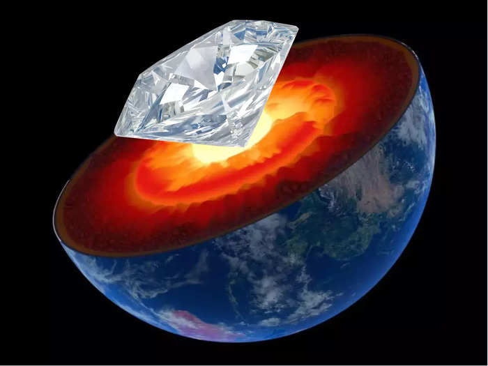 earth core Diamond