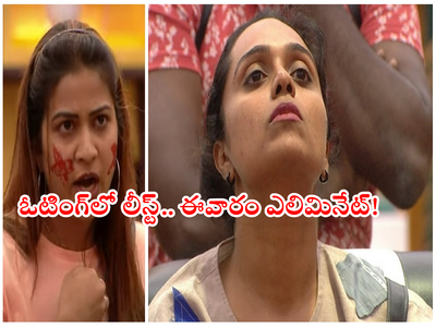 Abhinaya Sri Elimination: బిగ్ బాస్ 6 ఫస్ట్ ఎలిమినేషన్.. అమలాపురం పాపకి టాటా.. ఆర్జీవీ బ్యూటీకి బై బై.? ఓటింగ్‌ రిజల్ట్