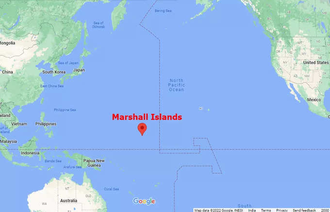 Marshall Islands Map