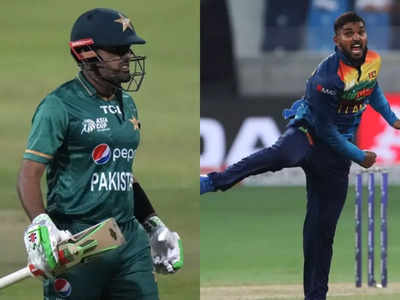 Wanindu Hasaranga: पाकिस्तानी बल्लेबाजों पर कहर बनकर टूटे वानिंदु हसरंगा, बाबर समेत इन खिलाड़ियों का उड़ाए विकेट