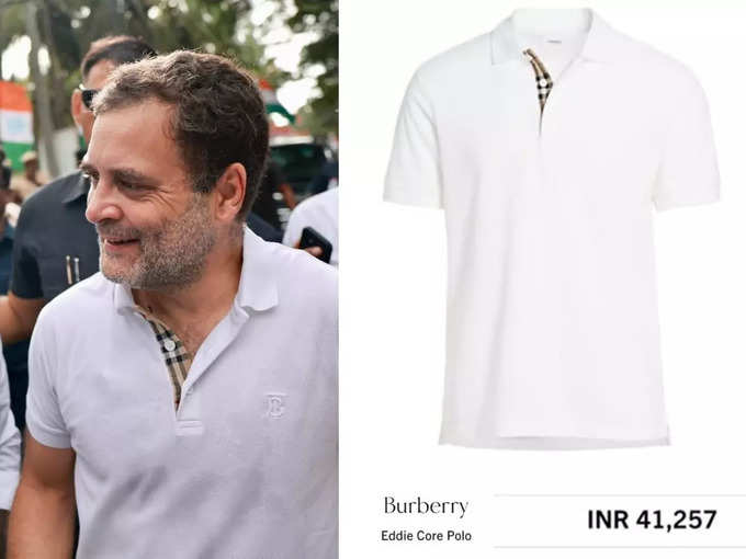 राहुल गांधी घालतात या कंपनीचे टी-शर्ट