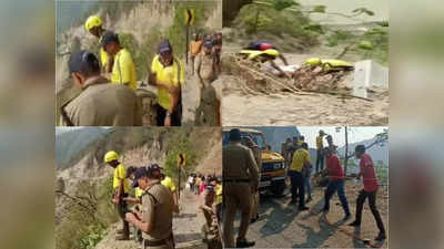 उत्तराखंड: कार १६४ फुट खोल दरीत पडली, मुंबईतील चार भाविकांचा मृत्यू