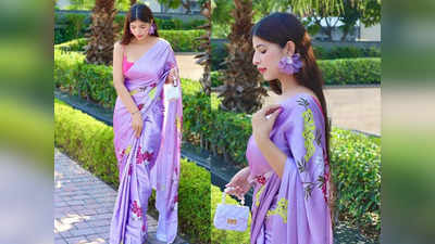 ಈ ಹಬ್ಬದ ಋತುವಿನಲ್ಲಿ floral print saree for women ಪಡೆಯಿರಿ, Amazon ನಲ್ಲಿ ಕಡಿಮೆ ಬೆಲೆಯಲ್ಲಿ ಲಭ್ಯವಿದೆ