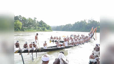 പ്രളയത്തിനും കൊവിഡിനും ശേഷം മലയോര മേഖല ആഘോഷമാക്കി ജലോത്സവം