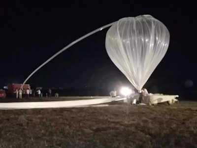 चीन में हाइड्रोजन गुब्बारे से चिलगोजा तोड़ने गया किसान, दो दिन तक नसीब नहीं हुई जमीन, उड़ते-उड़ते पहुंचा 320 किमी दूर