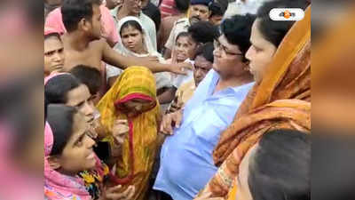 Murshidabad News: গঙ্গা ভাঙন পরিদর্শনে এসে বিক্ষোভের মুখে মন্ত্রী সাবিনা ইয়াসমিন, তুমুল উত্তেজনা সামশেরগঞ্জে