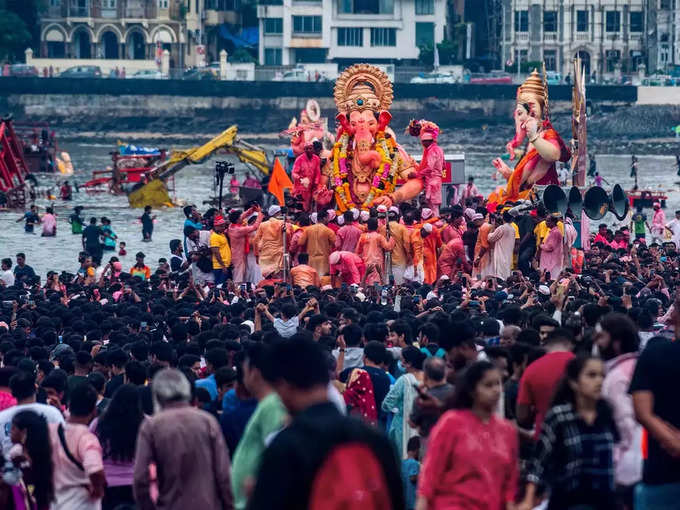 मन्नतों के राजा लालबागचा