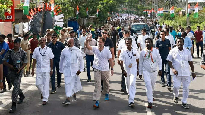 Rahul yatra1