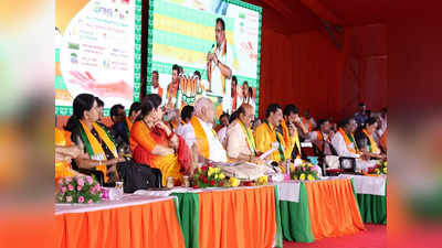 BJP:ಜನಸ್ಪಂದನ ಮೂಲಕ ಬಿಜೆಪಿ ಶಕ್ತಿ ಪ್ರದರ್ಶನ: ದೊಡ್ಡಬಳ್ಳಾಪುರ ಸಮಾವೇಶದಲ್ಲಿ ಸರ್ಕಾರದ ಸಾಧನೆಗಳ ಅನಾವರಣ