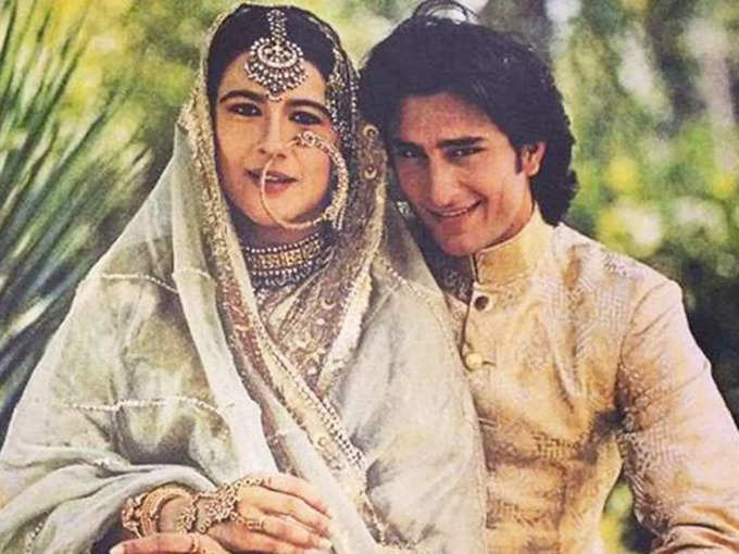 Saif Ali Khan  এবং Amrita Singh