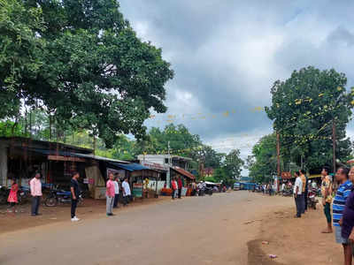 गडचिरोली: महाराष्ट्रातील असं एक गाव जिथे सकाळी राष्ट्रगीत झाल्यानंतरच उघडतात सगळी दुकानं