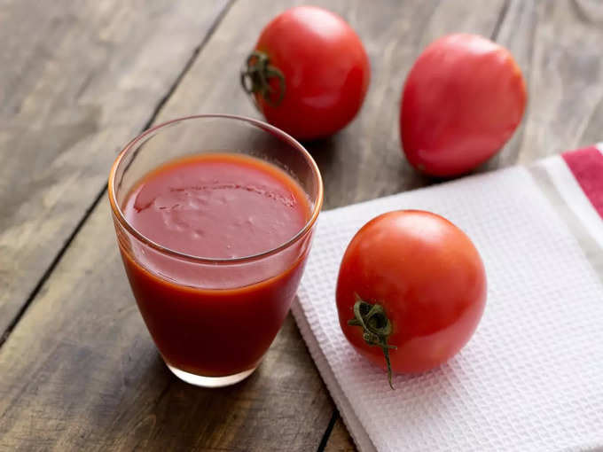 ​২. টমেটোর জুস ভালো কিডনি স্টোনে (Tomato Juice)