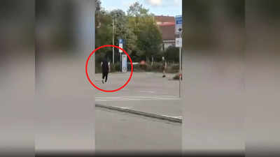 जर्मनी में शख्स ने लगाए अल्लाहु अकबर के नारे और चाकू से दो लोगों को किया घायल, पुलिस ने मारी गोली