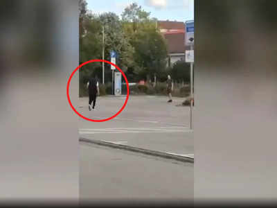 जर्मनी में शख्स ने लगाए अल्लाहु अकबर के नारे और चाकू से दो लोगों को किया घायल, पुलिस ने मारी गोली