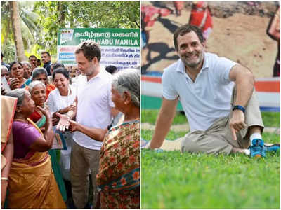 ജോഡോ യാത്രക്കിടെ ചർച്ചയായി രാഹുൽ ​ഗാന്ധിയുടെ കല്യാണവും; തമിഴ് പെൺകുട്ടിയെ ആലോചിക്കട്ടേയെന്ന് സ്ത്രീ