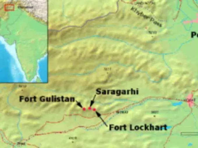 सारागढ़ी चौकी का रणनीतिक महत्व और अफगानों के हमले