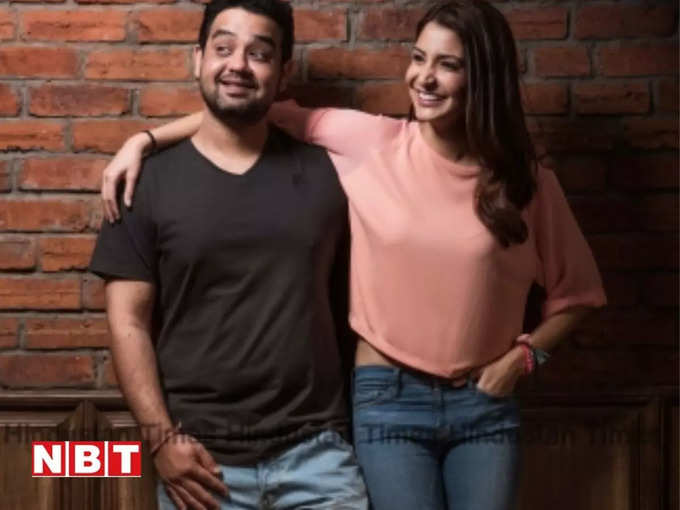 anushka sharma with brother karnesh sharma