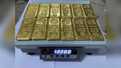 खास डिझाईन केलेल्या बेल्टमध्ये सोन्याची बिस्कीटं, १२ किलो सोनं जप्त, कस्टम विभागाची मोठी कारवाई