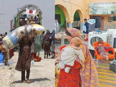 पाकिस्तान में हिंदू मंदिर बना बाढ़ प्रभावित मुस्लिम परिवारों का शरणस्थल, हर तरफ हो रही प्रशंसा