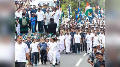 സ്മൃതിമണ്ഡപത്തിന് മുന്നിലൂടെ ജാഥ കടന്നു പോയി, രാഹുൽ ഉദ്‌ഘാടനം ചെയ്തില്ല; ക്ഷമ പറഞ്ഞ് സുധാകരൻ, വിവാദം