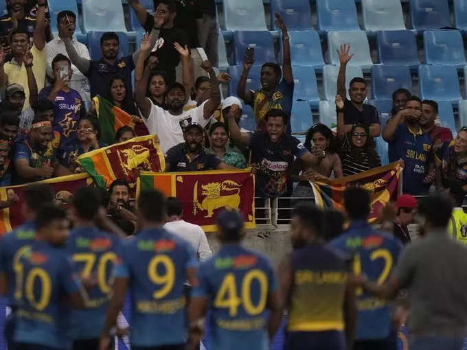 Sri Lanka Celebration