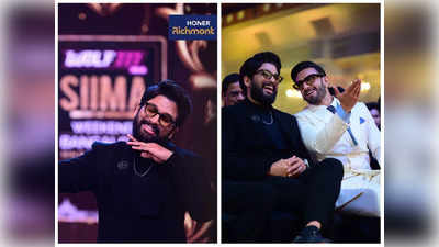 Allu Arjun : సైమా అవార్డ్స్ 2022.. హవా చూపిన పుష్ప.. నందమూరి ఫ్యాన్స్‌కి నిరాశ‌