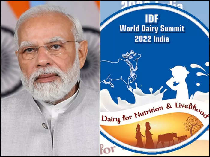 PM Modi World Dairy Summit 2022