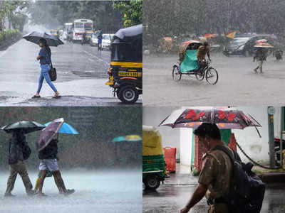 Weather Update:आखिरी वक्त में मानसून फिर एक्टिव, यूपी, बिहार, दिल्ली का बदलेगा मौसम, तेज बारिश का अलर्ट