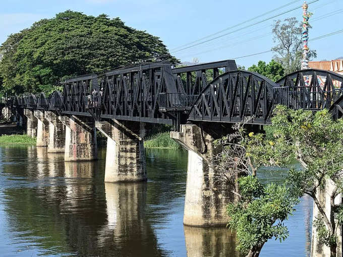 ​ಡೆತ್‌ ರೈಲ್ವೆ, ಥೈಲ್ಯಾಂಡ್‌