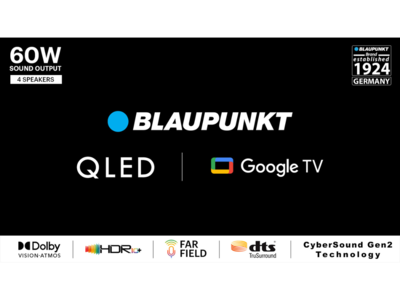 घर को थिएटर बना देगा Blaupunkt 4K QLED TV, कंपनी ने 3 मॉडल्स किए लॉन्च, कीमत 36,999 रुपये से शुरू