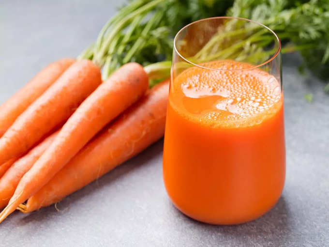 Carrot Juice Benefits