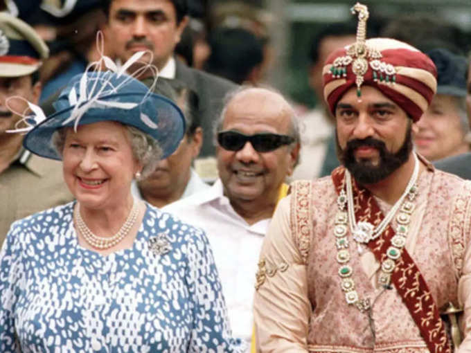 1997 में तीसरी बार महारानी एलिजाबेथ भारत आई थीं -