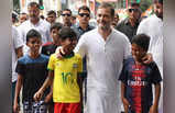 Bharat Jodo Yatra: टीशर्ट से कुर्ते में आए राहुल गांधी...कहां पहुंची कांग्रेस की भारत जोड़ो यात्रा, देखिए तस्वीरें
