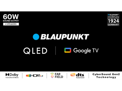 Blaupunkt 55 inch 4K QLED with Google TV Review: छोटी या मीडियम फैमिली के लिए परफेक्ट विकल्प