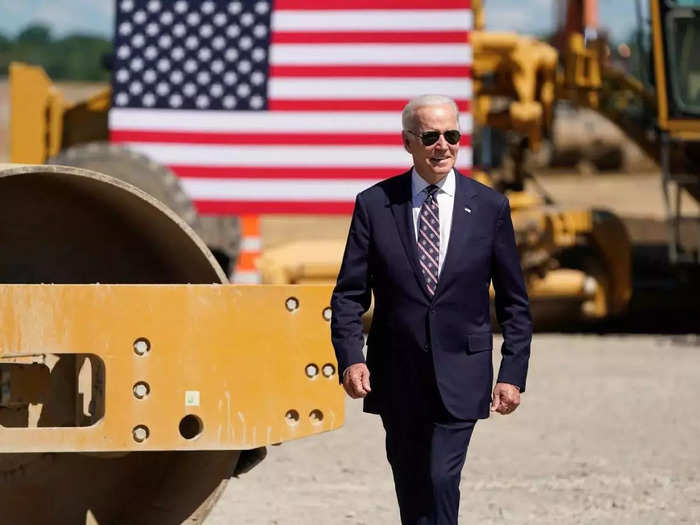 U.S. President Joe Biden travels to Ohio