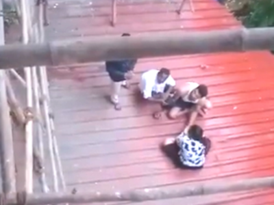 VIDEO : मोबाईलवर बोलताना १९ वर्षीय तरुणी गच्चीवरुन खाली पडली; नालासोपाऱ्यातील धक्कादायक प्रकार
