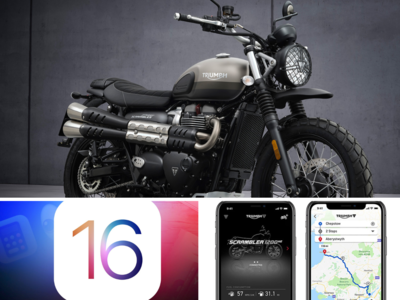 iPhone iOS 16 அப்டேட் செய்யவேண்டாம்! Triumph நிறுவனம் வாடிகையாளர்களிடம் கோரிக்கை