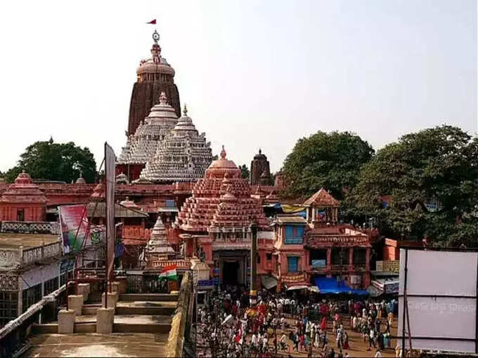 पुरी जगन्नाथ मंदिर की कॉपी जगन्नाथ मंदिर -