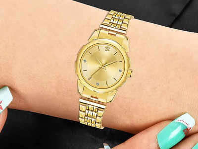 महिलाओं के लिए यह Golden Watches हैं सबसे बढ़िया, गिफ्टिंग में भी हो सकती हैं बेस्ट