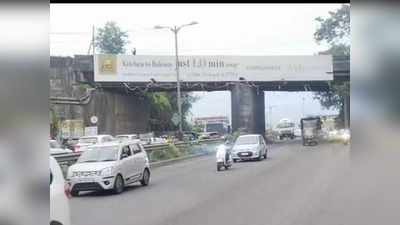 दिल्लीतील ट्विन टॉवर पाडणारी कंपनी चांदणी चौकातील पूल पाडणार; वाहतुकी मार्ग बदलला