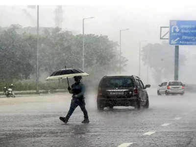 दिल्ली में देर रात झमाझम बारिश से राहत; प. बंगाल, ओडिशा, झारखंड के कई जिलों में भारी बारिश से परेशानी