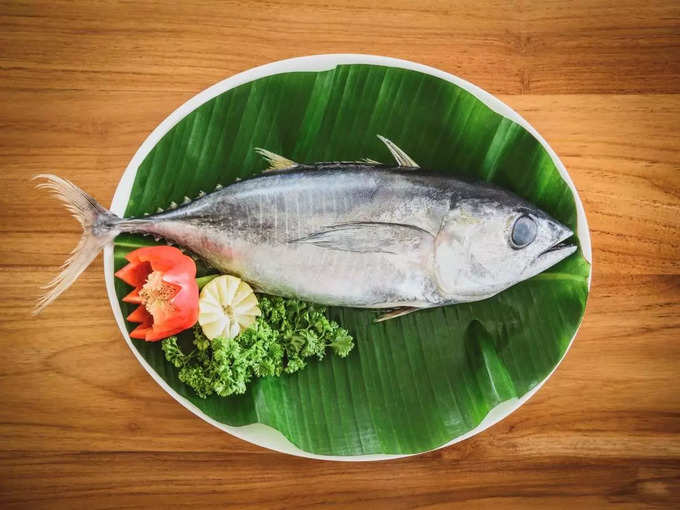 ​टूना मछली में कम कैलोरी के साथ मिलता है प्योर प्रोटीन