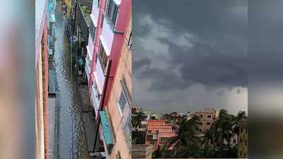 kolkata rains : मूसलाधार बारिश से कोलकाता में हुई जिंदगी ठप, बुधवार तक कैसा रहेगा मौसम जानिए
