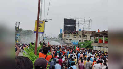 Kolkata BJP Protest: आंसू गैस के गोले, सुवेंदु-लॉकेट हिरासत में... कोलकाता की सड़कों पर ममता सरकार से बीजेपी की जंग
