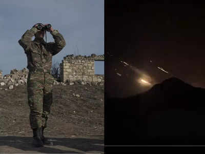 आर्मीनिया-अजरबैजान में फिर भीषण संघर्ष, 49 आर्मीनियाई सैनिकों की मौत, रातभर बरसते रहे गोले, ड्रोन से हमले