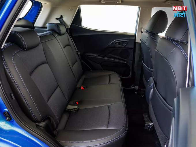 Mahindra XUV400 Rear Seat