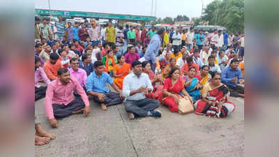 पश्चिम बंगालमध्ये भाजप तृणमूलचे कार्यकर्ते भिडले संघर्ष,सुवेंदू अधिकारी पोलिसांच्या ताब्यात