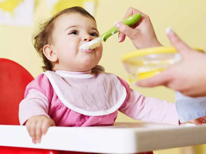 five types of foods for 5 month baby